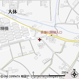 長野県飯田市大休1823周辺の地図