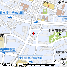 神奈川県横浜市緑区十日市場町839周辺の地図