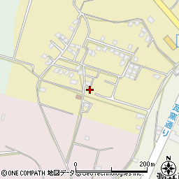 千葉県市原市草刈2160周辺の地図
