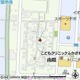 鳥取県鳥取市南隈57周辺の地図