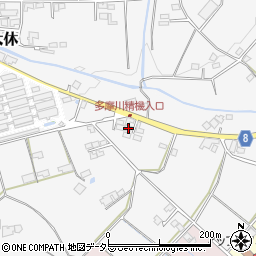 長野県飯田市大休1685-6周辺の地図