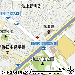 荘司会計事務所周辺の地図