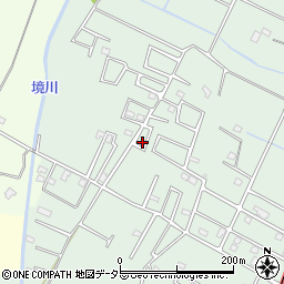 千葉県大網白里市上谷新田400周辺の地図