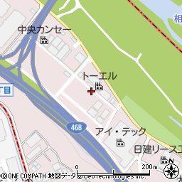 神奈川県厚木市上依知2921周辺の地図