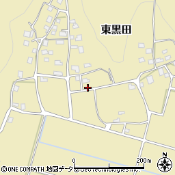 福井県三方上中郡若狭町東黒田19周辺の地図