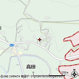 千葉県市原市高田419周辺の地図