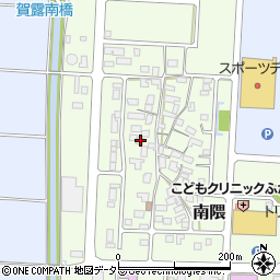 鳥取県鳥取市南隈29周辺の地図