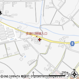 長野県飯田市大休1685-9周辺の地図