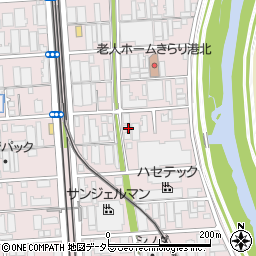 杉田エース株式会社　横浜営業所周辺の地図