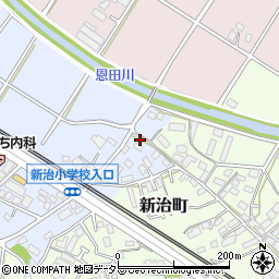 神奈川県横浜市緑区十日市場町1083周辺の地図