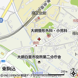 スペースＥＣＯ大網駅前第６駐車場周辺の地図