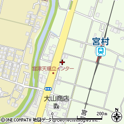 京都府宮津市宮村964周辺の地図