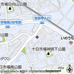 神奈川県横浜市緑区十日市場町913周辺の地図