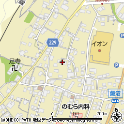 長野県飯田市上郷飯沼1722周辺の地図