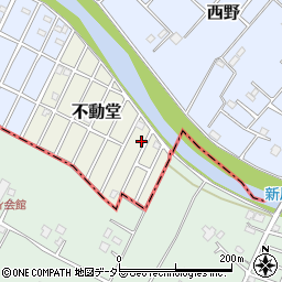 千葉県山武郡九十九里町不動堂825-160周辺の地図