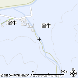 京都府舞鶴市室牛199周辺の地図