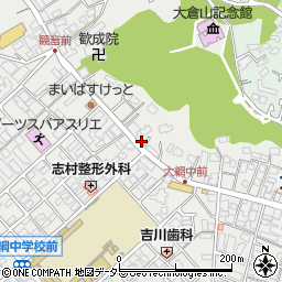 蒔山明宏司法書士事務所周辺の地図