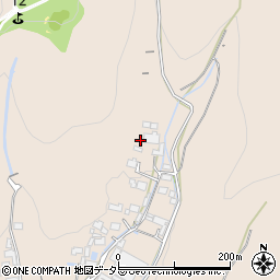 岐阜県山県市梅原1733周辺の地図