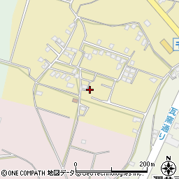 千葉県市原市草刈2171周辺の地図