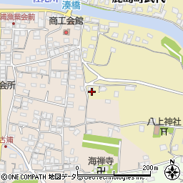 島根県松江市鹿島町武代周辺の地図