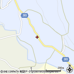 兵庫県美方郡新温泉町多子424-1周辺の地図