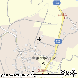 千葉県市原市中野69周辺の地図
