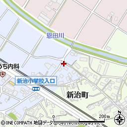 神奈川県横浜市緑区十日市場町1084周辺の地図