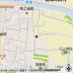 島根県松江市鹿島町武代周辺の地図
