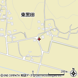 福井県三方上中郡若狭町東黒田32周辺の地図
