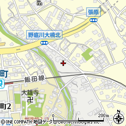 長野県飯田市上郷別府2713周辺の地図