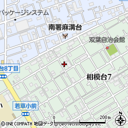 ハイツ浅田周辺の地図