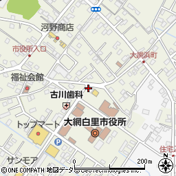 千葉県大網白里市大網130周辺の地図