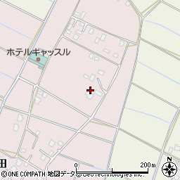 千葉県大網白里市富田1363周辺の地図