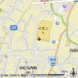 長野県飯田市上郷飯沼1614周辺の地図