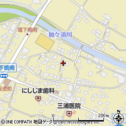 長野県下伊那郡喬木村755周辺の地図