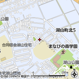 鳥取県鳥取市湖山町北5丁目213周辺の地図