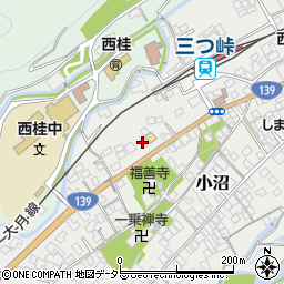相沢肉店周辺の地図