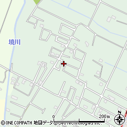 千葉県大網白里市上谷新田400-6周辺の地図