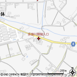 長野県飯田市大休1685-5周辺の地図