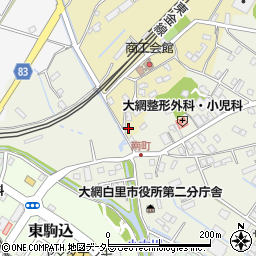 千葉県大網白里市金谷郷1周辺の地図