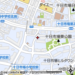 神奈川県横浜市緑区十日市場町1358周辺の地図