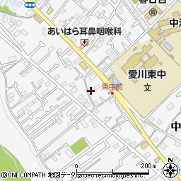 相模原大磯線周辺の地図