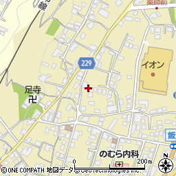 長野県飯田市上郷飯沼1727周辺の地図