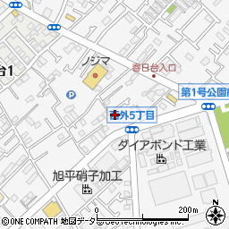 神奈川県愛甲郡愛川町中津966-5周辺の地図