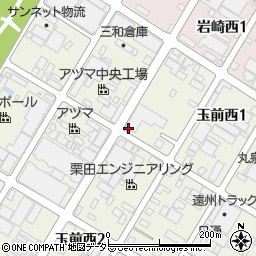 千葉県市原市玉前西1丁目3-16周辺の地図