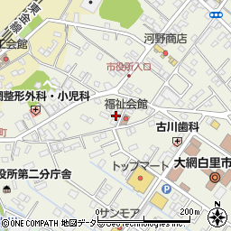 桃井牛乳店周辺の地図