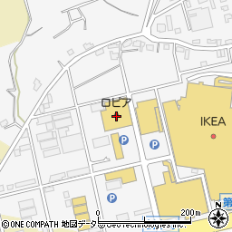 株式会社ロピア　港北インター店周辺の地図