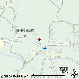 千葉県市原市高田433周辺の地図