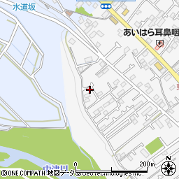 神奈川県愛甲郡愛川町中津26周辺の地図