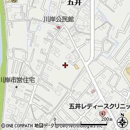 千葉県市原市五井6397周辺の地図
